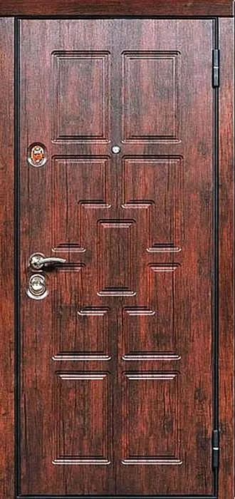 Входная дверь Status-39 (МДФ ПВХ) - внешняя сторона