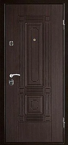 Входная дверь Status-41 (МДФ ПВХ) - внешняя сторона