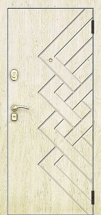 Входная дверь Status-42 (МДФ ПВХ) - внешняя сторона