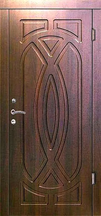 Входная дверь Status-43 (МДФ ПВХ) - внешняя сторона