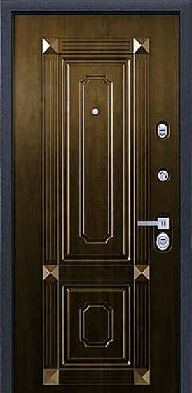 Входная дверь Status-44 (МДФ ПВХ) - внутренняя сторона