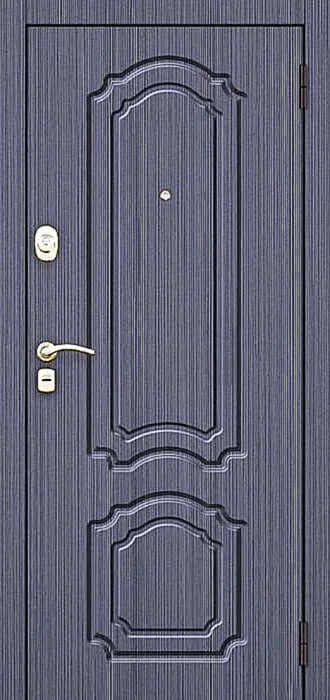 Входная дверь Status-48 (МДФ ПВХ) - внешняя сторона