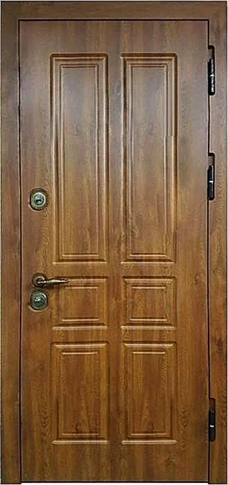 Входная дверь Status-49 (МДФ ПВХ) - внешняя сторона