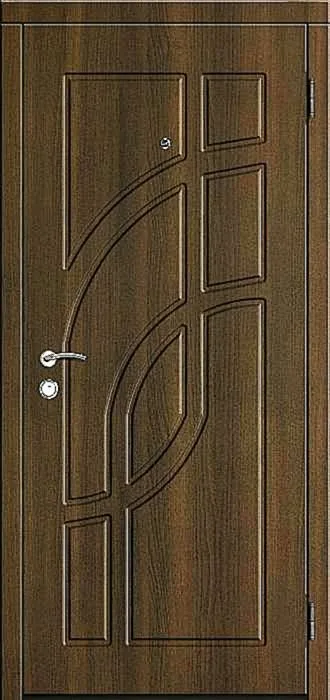 Входная дверь Status-5 (МДФ ПВХ) - внешняя сторона