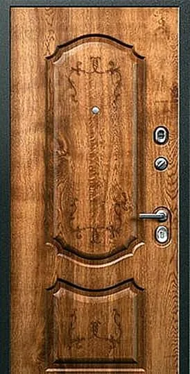 Входная дверь Status-50 (МДФ ПВХ) - внутренняя сторона