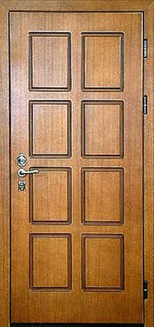 Входная дверь Status-50 (МДФ ПВХ) - внешняя сторона