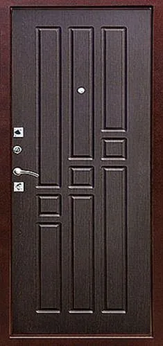 Входная дверь Status-54 (МДФ ПВХ) - внешняя сторона