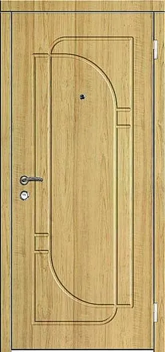 Входная дверь Status-56 (МДФ ПВХ) - внешняя сторона