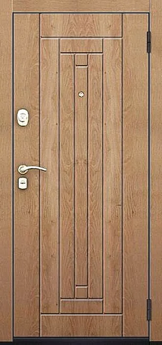 Входная дверь Status-57 (МДФ ПВХ) - внешняя сторона