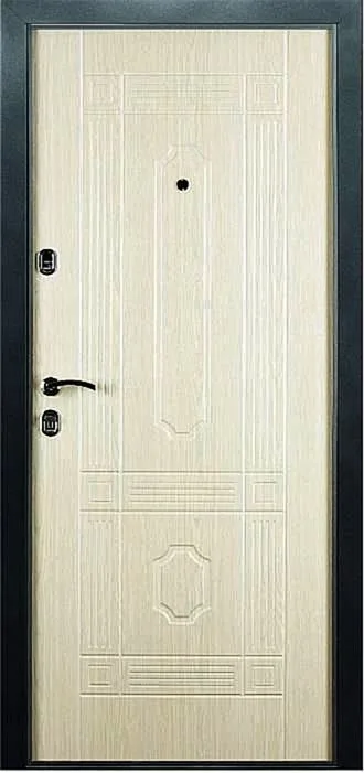 Входная дверь Status-58 (МДФ ПВХ) - внешняя сторона