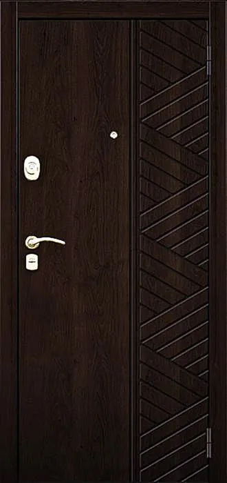 Входная дверь Status-6 (МДФ ПВХ) - внешняя сторона