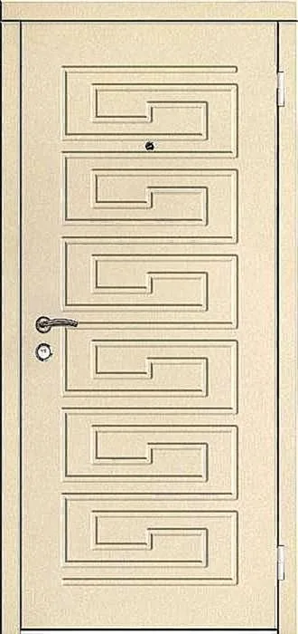 Входная дверь Status-62 (МДФ ПВХ) - внешняя сторона