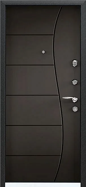 Входная дверь Status-63 (МДФ ПВХ) - внутренняя сторона