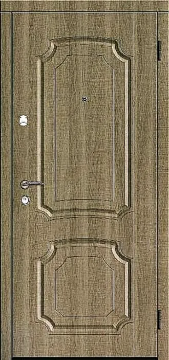 Входная дверь Status-63 (МДФ ПВХ) - внешняя сторона