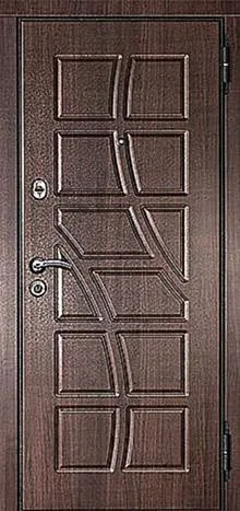 Входная дверь Status-64 (МДФ ПВХ) - внешняя сторона