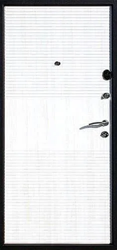 Входная дверь Status-67 (МДФ ПВХ) - внутренняя сторона