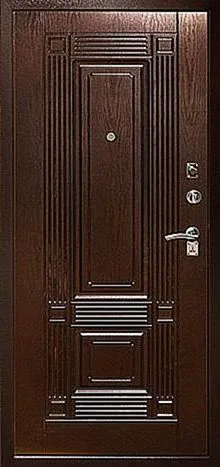 Входная дверь Status-68 (МДФ ПВХ) - внутренняя сторона