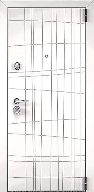 Входная дверь Status-68 (МДФ ПВХ) - внешняя сторона