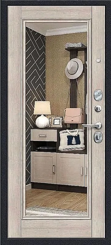 Входная дверь Status-7 (МДФ ПВХ) - внутренняя сторона