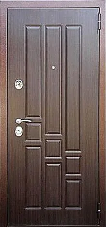 Двери в квартиру Уличная дверь SL-12 - внешняя сторона