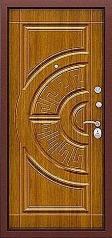 Двери в квартиру Уличная дверь SL-12 - внутренняя сторона