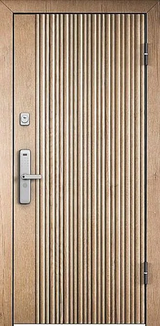 Двери в квартиру Уличная дверь SL-3 - внешняя сторона