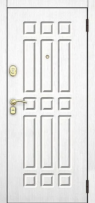 Двери в квартиру Уличная дверь SL-4 - внешняя сторона