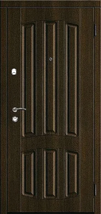 Двери в квартиру Уличная дверь SL-6 - внешняя сторона