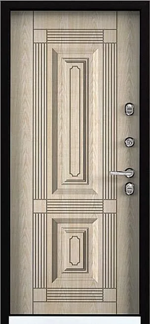Двери в квартиру Уличная дверь SL-9 - внутренняя сторона
