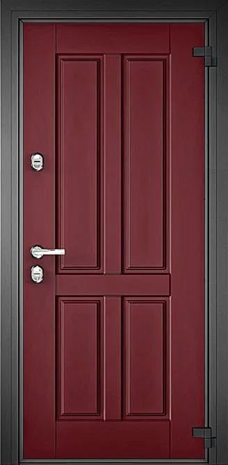 Двери в квартиру Уличная дверь SM-4 - внешняя сторона