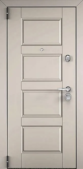 Двери в квартиру Уличная дверь SM-8 - внешняя сторона