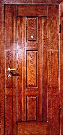 Двери в квартиру Уличная дверь SM-8 - внутренняя сторона