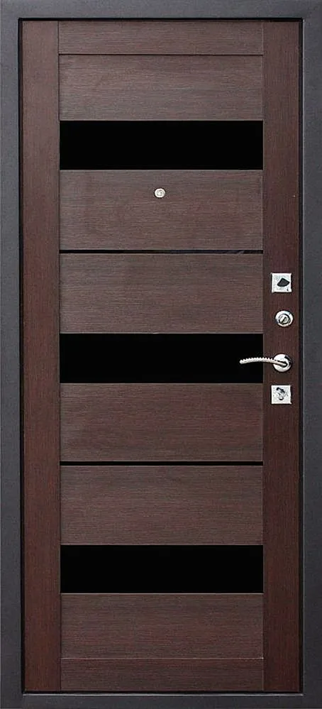 Входная дверь Titan-1 (Порошковое напыление / МДФ Филенчатый) - внутренняя сторона