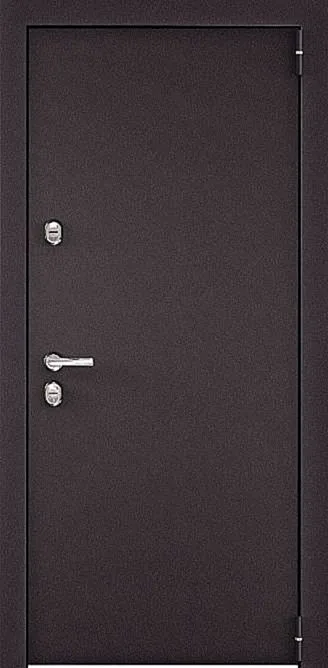 Входная дверь Titan-1 (Порошковое напыление / МДФ Филенчатый) - внешняя сторона