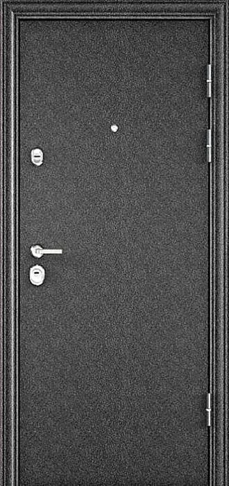 Входная дверь Titan-12 (Порошковое напыление / МДФ Филенчатый) - внешняя сторона
