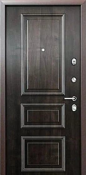 Входная дверь Titan-13 (Порошковое напыление / МДФ Филенчатый) - внутренняя сторона