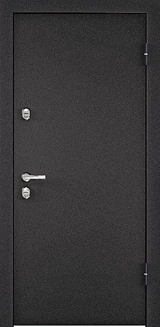 Входная дверь Titan-13 (Порошковое напыление / МДФ Филенчатый) - внешняя сторона