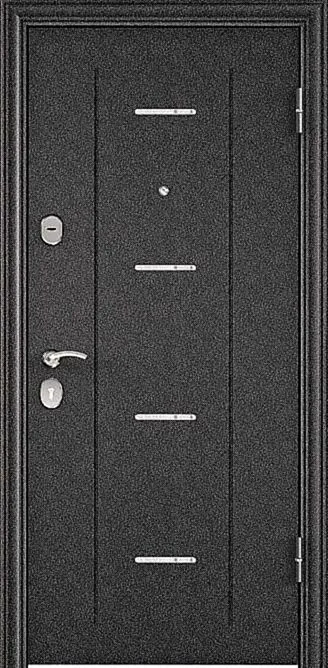 Входная дверь Titan-17 (Порошковое напыление / МДФ Филенчатый) - внешняя сторона