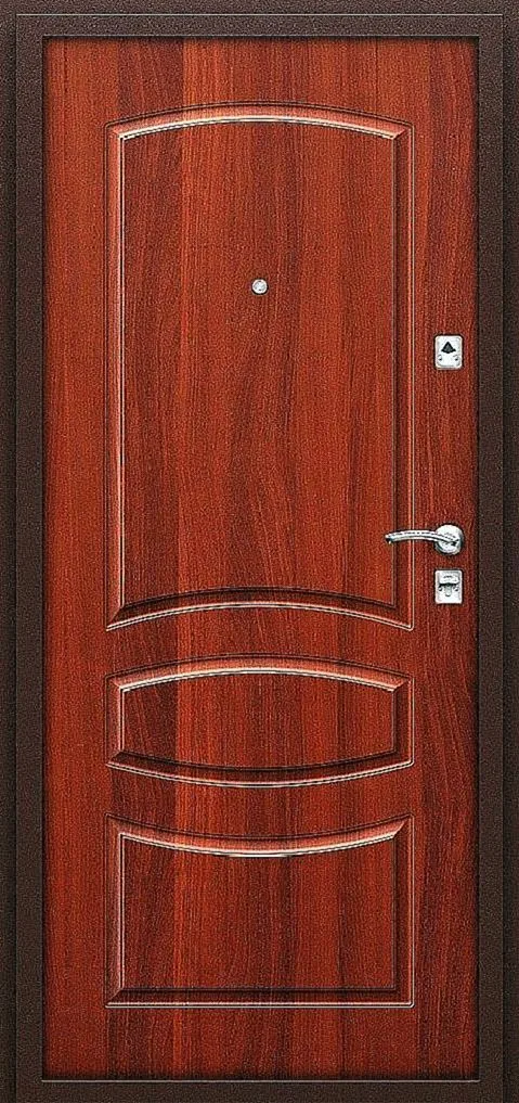 Входная дверь Titan-2 (Порошковое напыление / МДФ Филенчатый) - внутренняя сторона