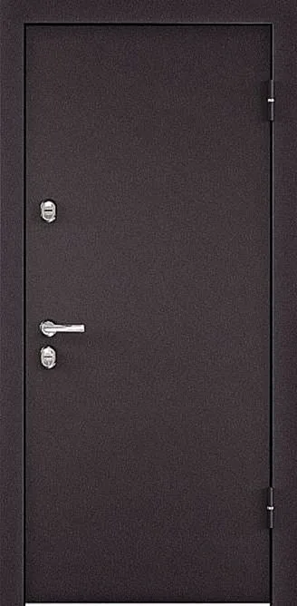 Входная дверь Titan-3 (Порошковое напыление / МДФ Филенчатый) - внешняя сторона
