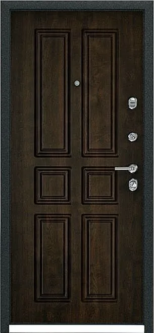 Входная дверь Titan-7 (Порошковое напыление / МДФ Филенчатый) - внутренняя сторона