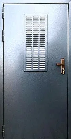 Нитроэмаль Дверь КХО КХН (бронированная, техническая) TL-11 - внешняя сторона