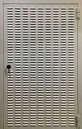 Нитроэмаль Дверь для трансформаторной/котельной (техническая) TL-2 - внешняя сторона