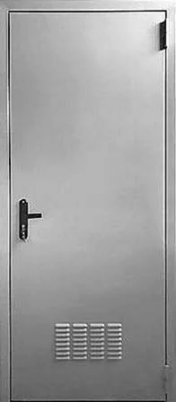 Нитроэмаль Дверь для трансформаторной/котельной (техническая) TL-3 - внешняя сторона