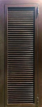 Нитроэмаль Дверь для трансформаторной/котельной (техническая) TL-5 - внешняя сторона