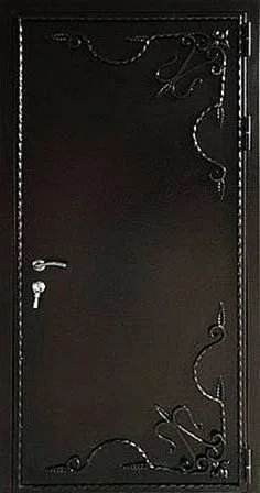 Входная дверь Topol-6 (Нитроэмаль)