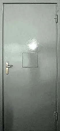 Нитроэмаль Дверь КХО КХН (бронированная, техническая) TL-7 - внешняя сторона