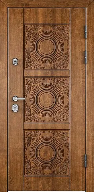 Двери в квартиру Уличная дверь UR-10 - внешняя сторона