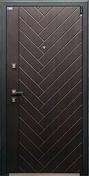 Входная дверь Ural-11 (МДФ Винорит) - внешняя сторона