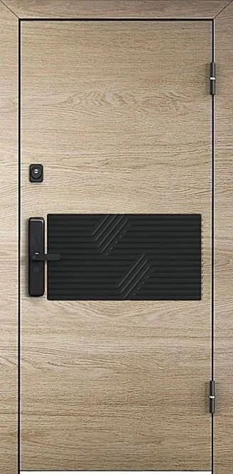 Двери в квартиру Уличная дверь UR-12 - внешняя сторона